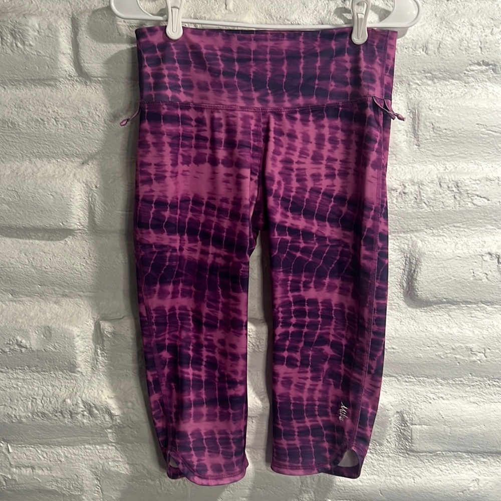 Mika yoga wear tie dye Capri leggings